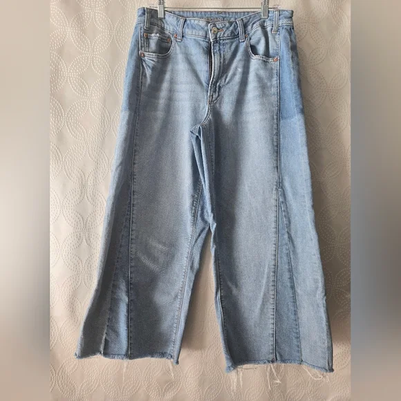 American Eagle Light Blue Women's Jeans - Picture 2 of 9